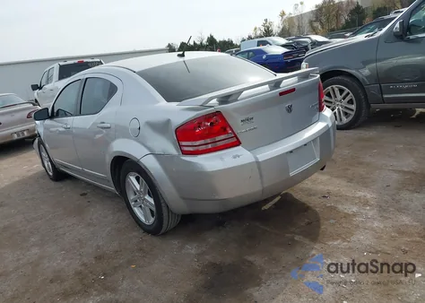 2010 Dodge Avenger R/T z USA, uszkodzony, nr VIN 1B3CC5FB7AN141874